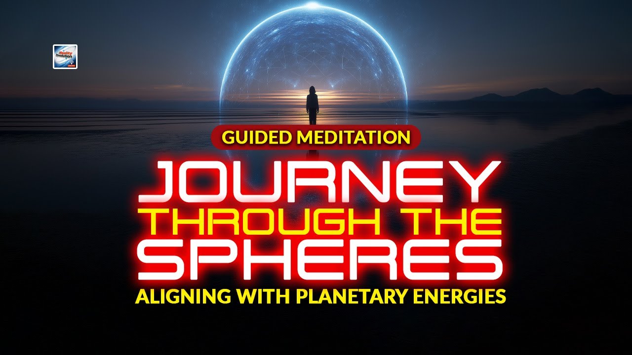 Guided Meditation - Journey Through The Spheres - Aligning With Planetary Energies