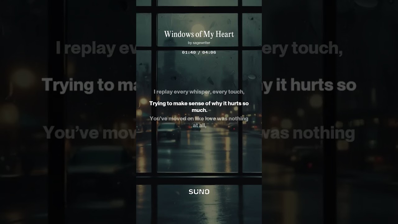 Windows of My Heart