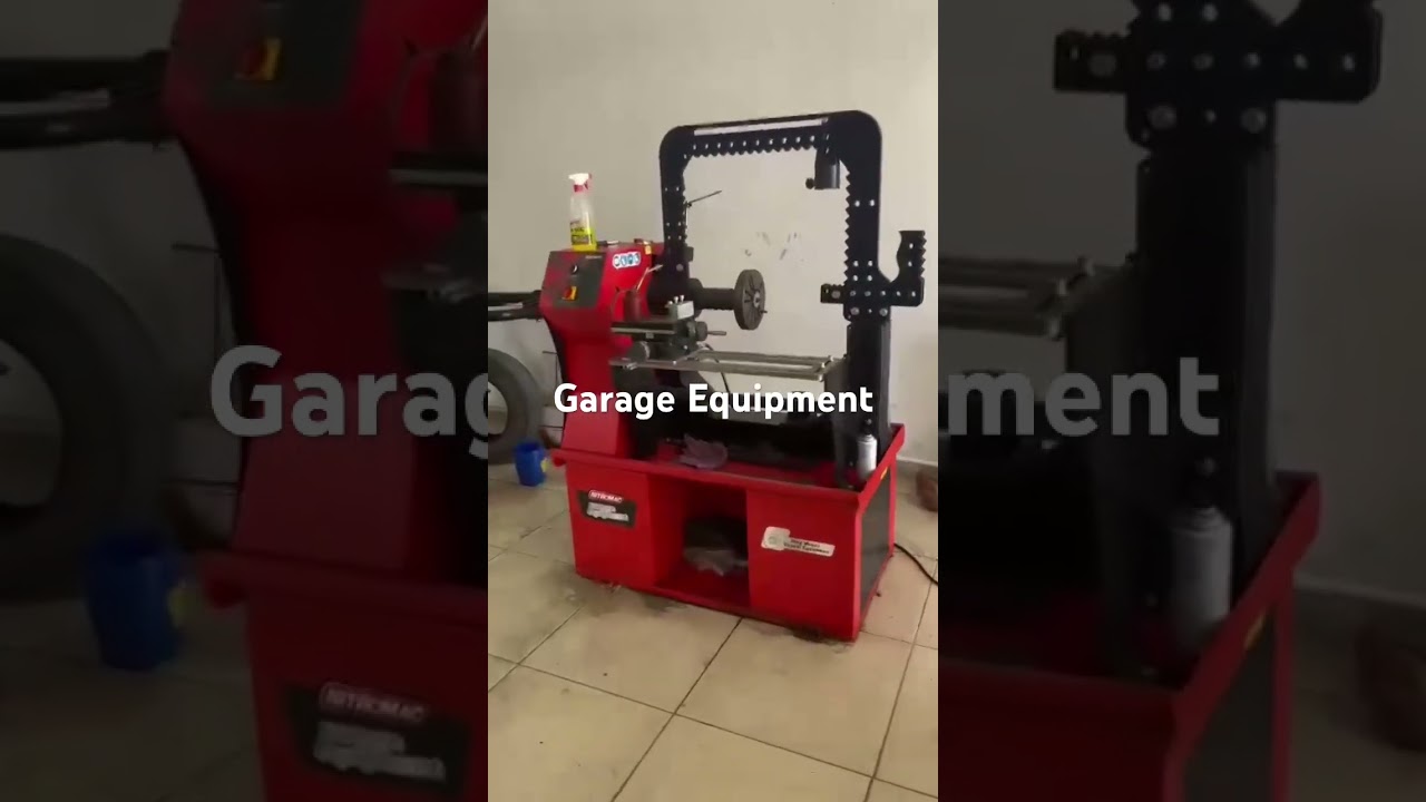 Nitromac Rims Repair Equipmenr 