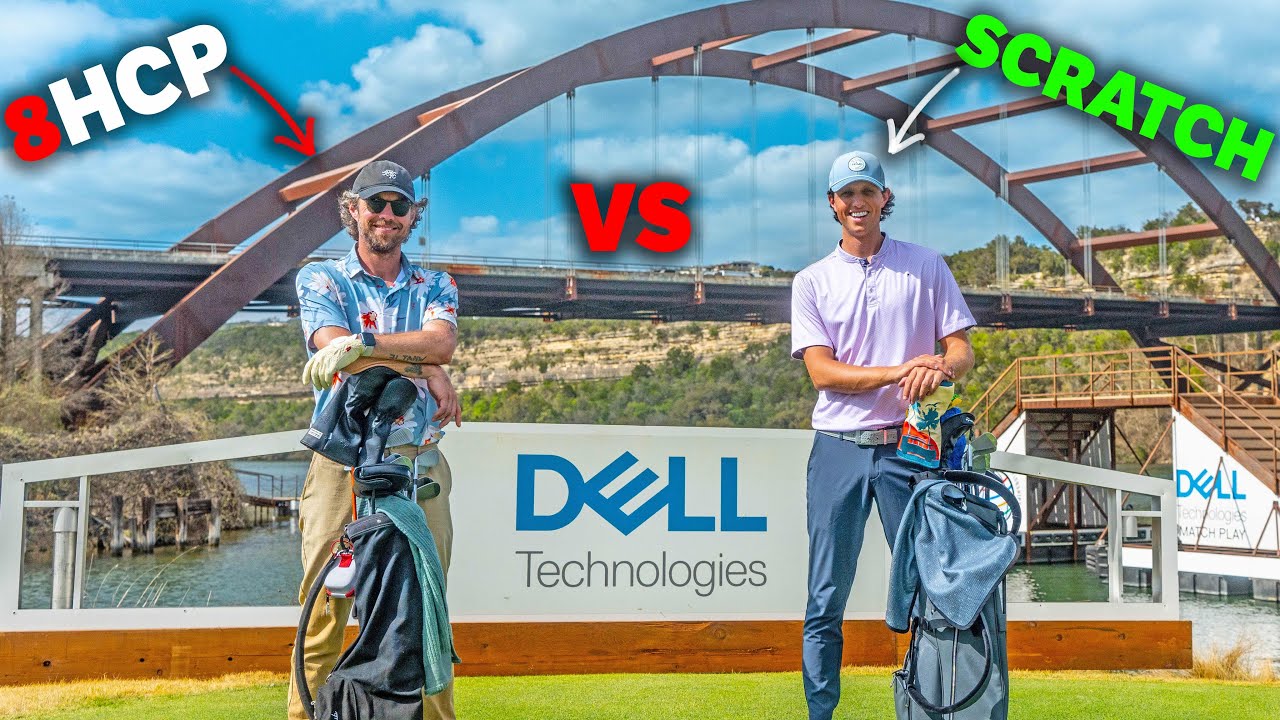 8 Handicap Vs Scratch Golfer @ Dell Match Play
