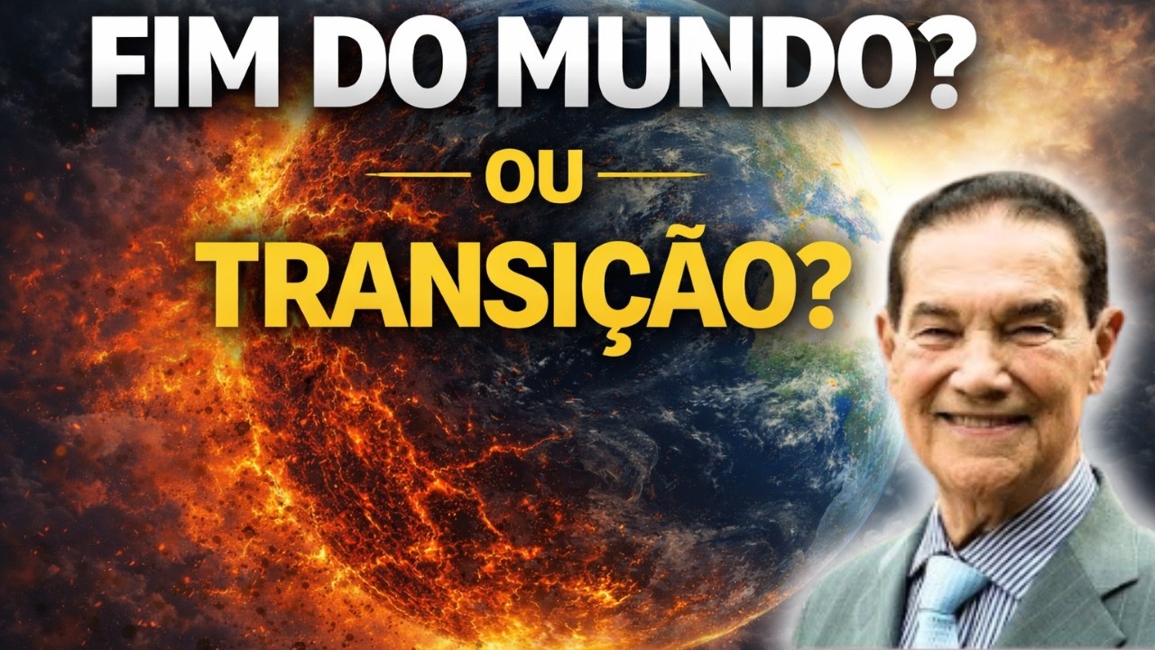 Transição Planetária  Não é o Fim do Mundo — É o Fim do Mundo Inferior   Divaldo Franco