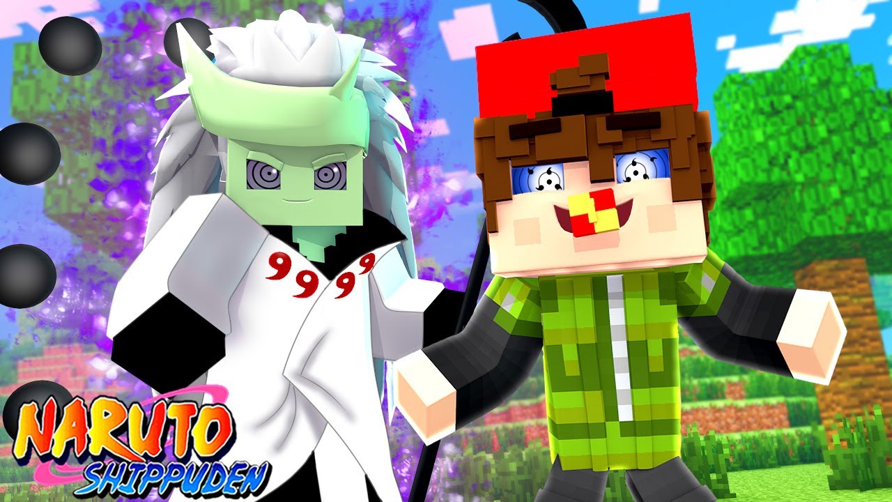 Minecraft - Who's Your Family? O FILHO DE MADARA UCHIHA ! MODO RIKUDOU DEZ CAUDAS ! NARUTO SHIPPUDEN