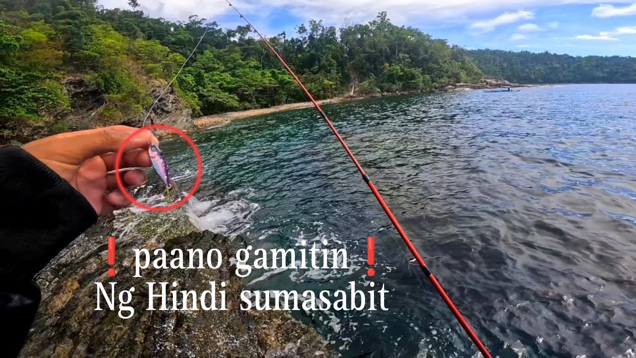 Simple And easy trick to catch fish without lossing your jig lure
