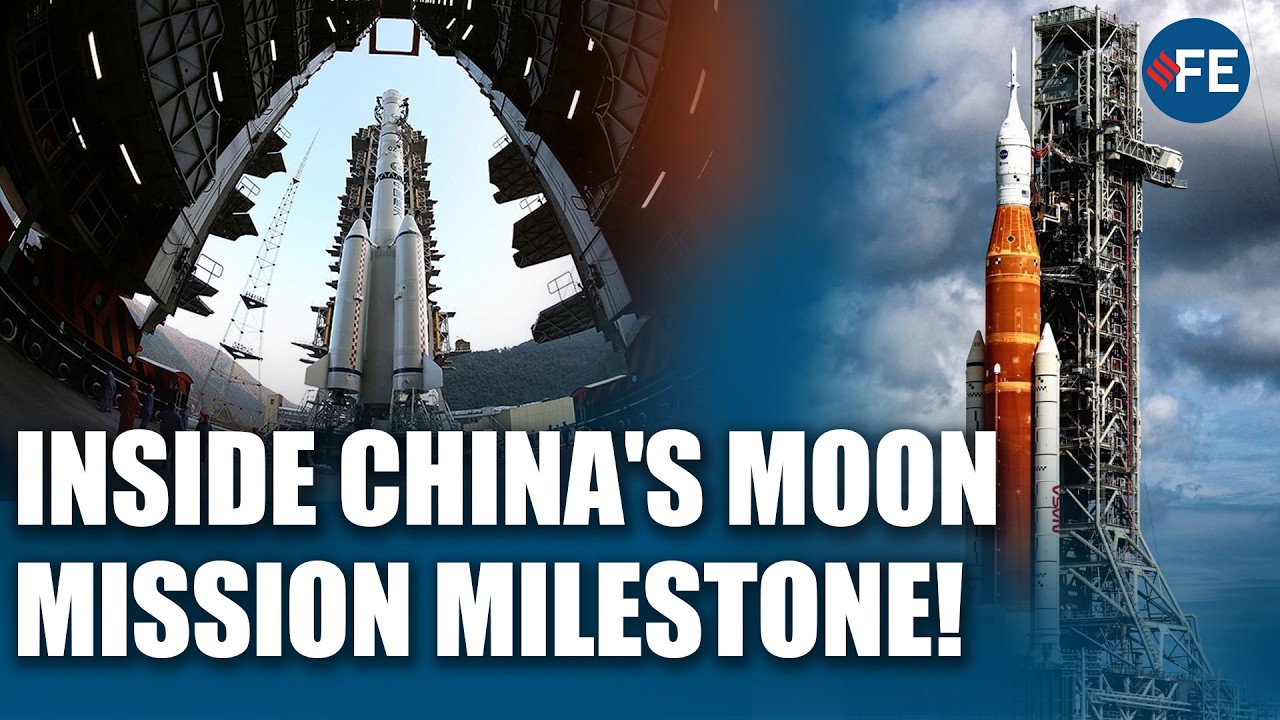 China Advances 2030 Moon Goal With New Rocket, Spacecraft Tests