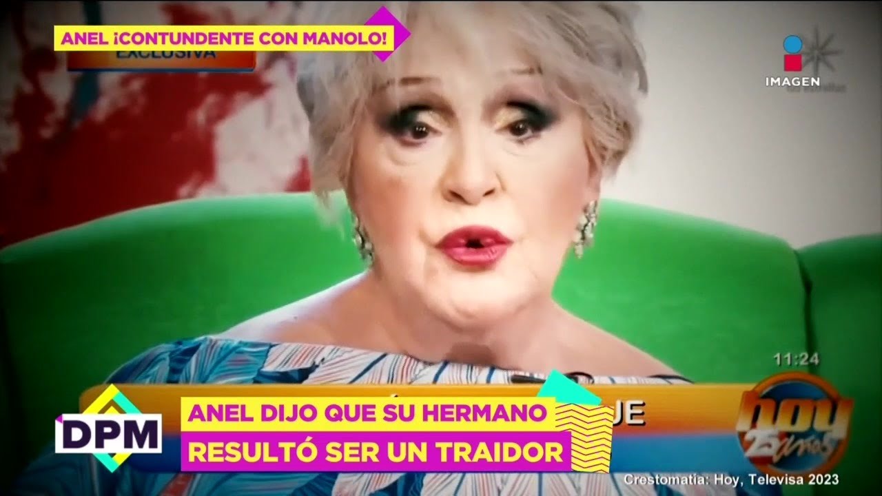 'Eres un traidor' Anel reacciona a declaraciones de su hermano | De Primera Mano