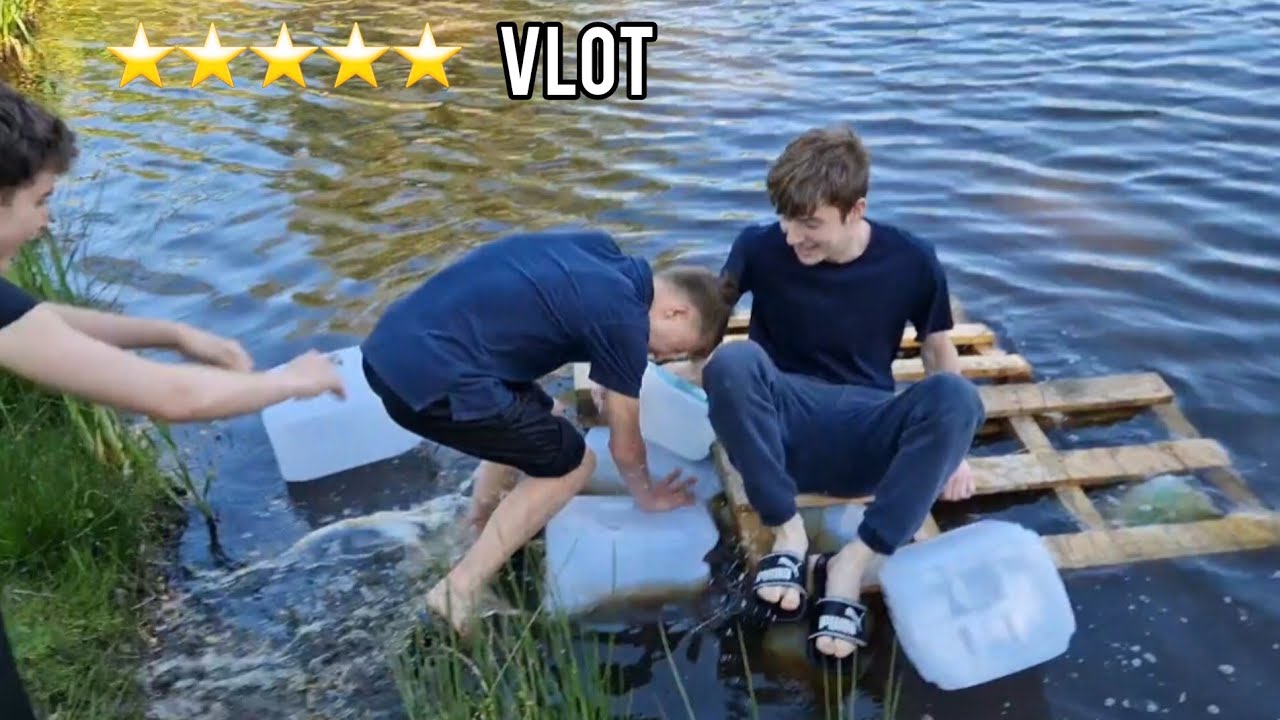 wij maken een VLOT (gaat fout)