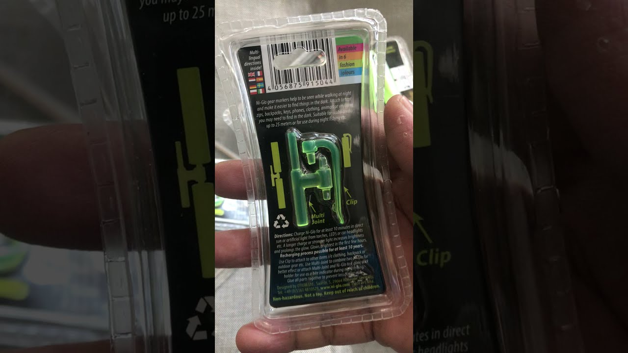 Ni-Glo Glow Marker - Quick View #shorts