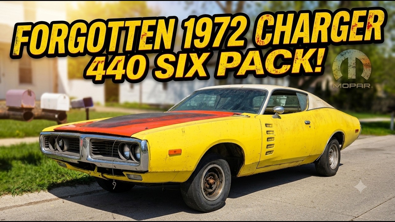 We Uncovered the Lost 1972 440 Six Pack Charger!