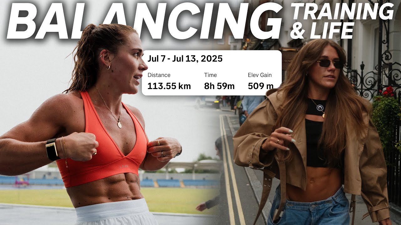 BALANCING LIFE, MARATHON TRAINING + DIET | Berlin Marathon Prep Ep.3
