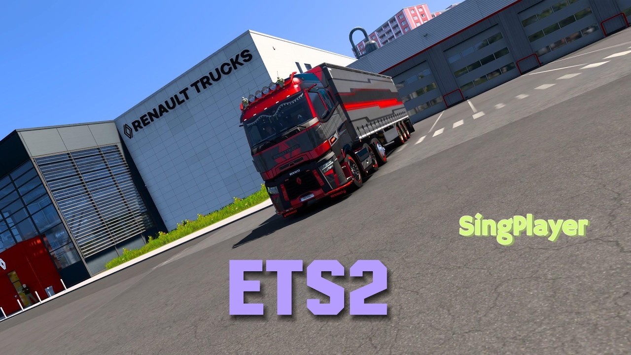 Euro Truck Simulator 2 | SP | Cesta z Prahy do Bratislavy  | #11