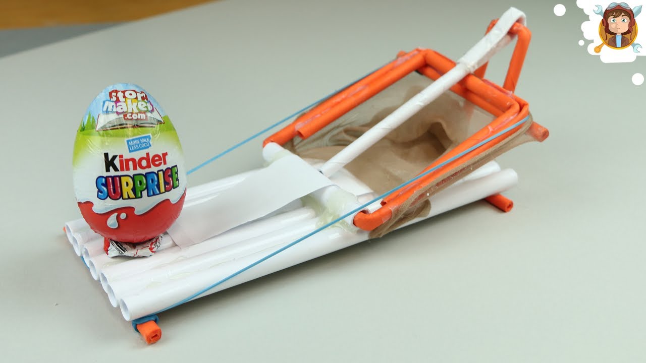 How to make a Mouse Trap Using Paper - (Paper Trap)