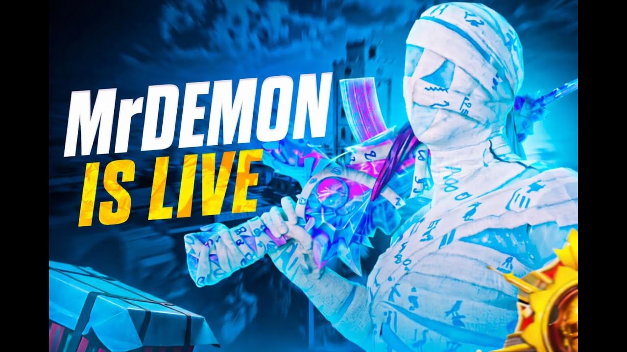 We can qualify for BGIS R3 ?❤️  | MrDEMON 🔴LIVE - DAY 22/100