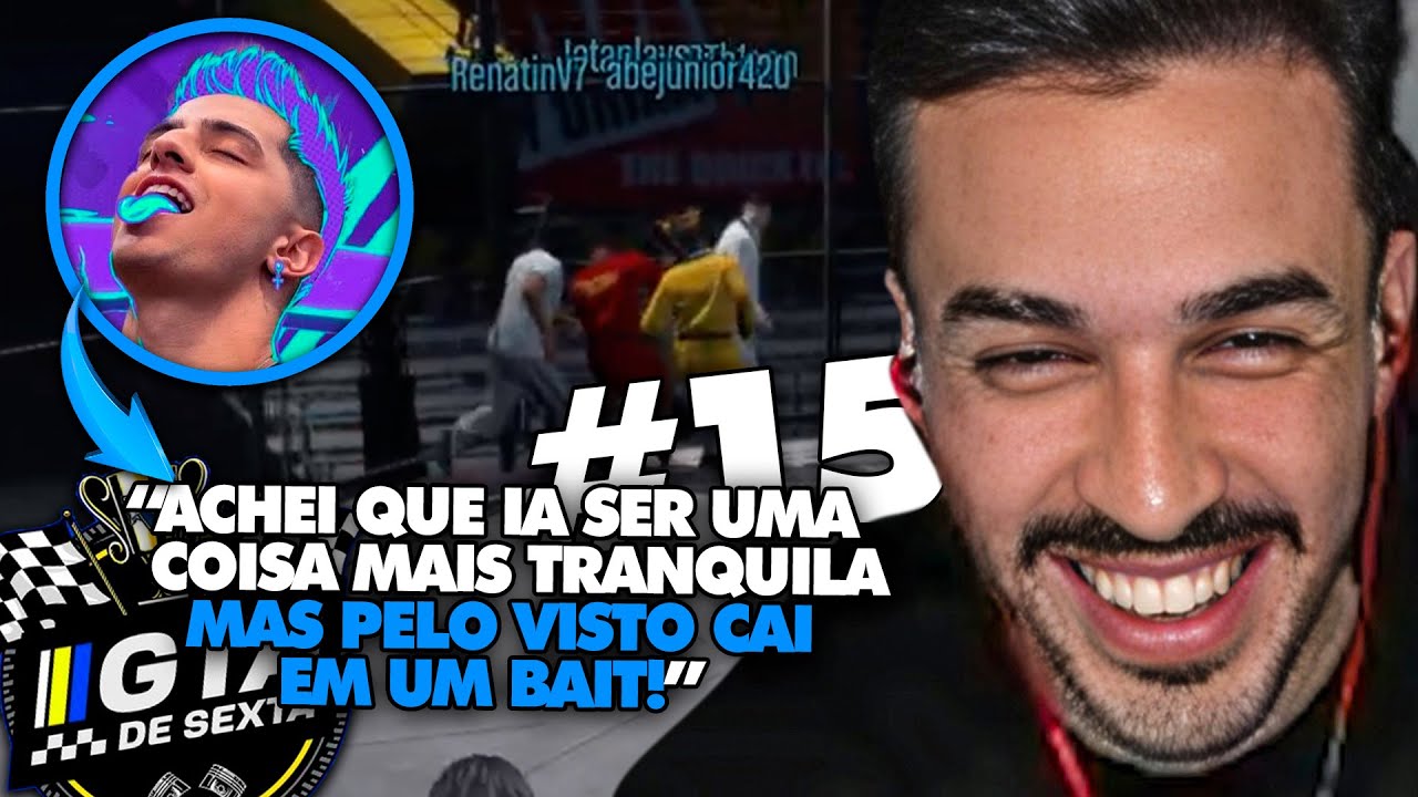 GTA DE SEXTA: O DIA QUE O CORINGA APARECEU NA PLAYLIST! | Clipes do Stag