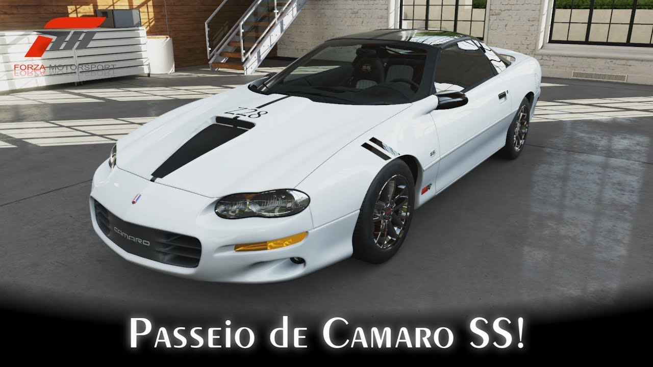Passeio de Camaro SS! | Forza Motorsport 5 [PT-BR]