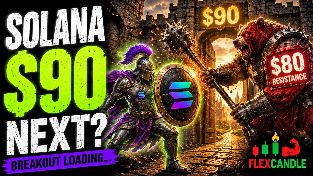 Solana Price Prediction: Is SOL Ready for a Breakout to $90? | SOL Technical Analysis EP. 422 #Sol