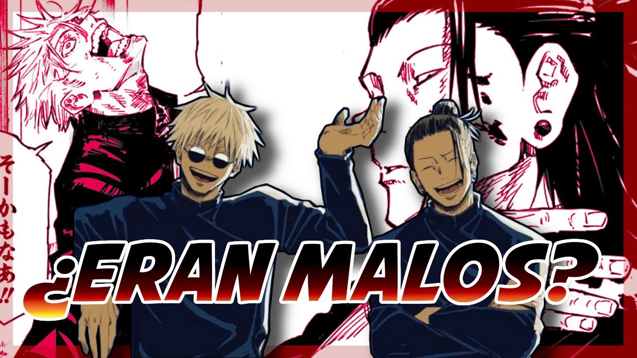 El descenso a la locura de Satoru Gojo y Suguru Geto. La dualidad de la maldad.  || Jujutsu Kaisen.