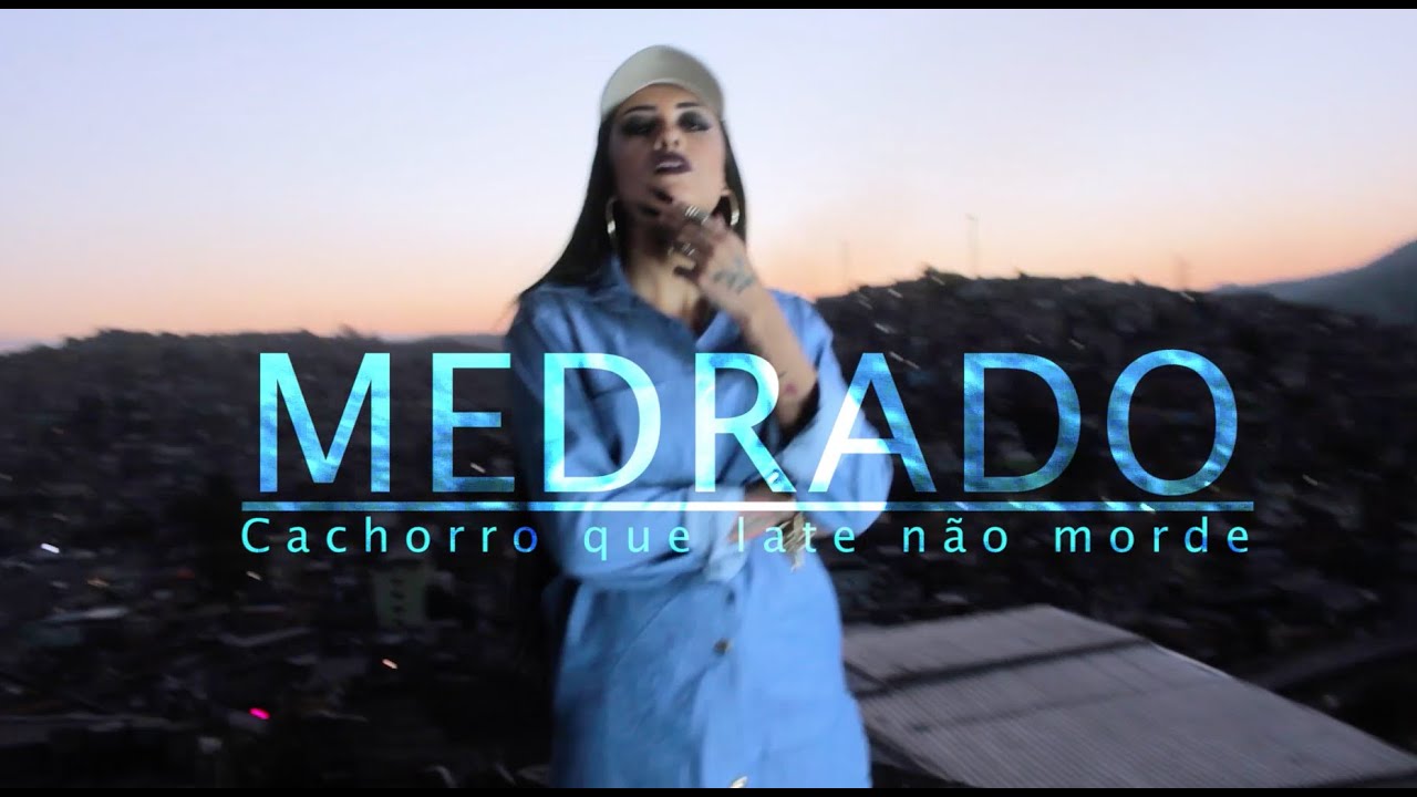 Medrado - Cachorro Que Late N&atilde;o Morde (Videoclipe Oficial)