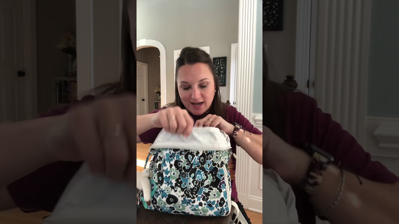 How I packed up my NEW Kipling Annic Convertible Backpack!
