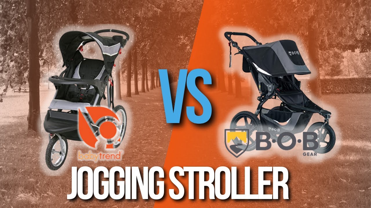 🙌 BOB Gear Jogging Stroller VS Baby Trend Jogging Stroller