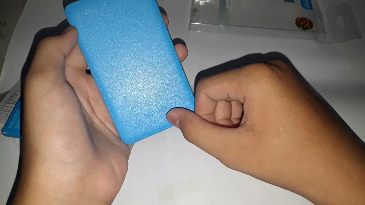 Unboxing power bank Veger 10000 mAh V41 new