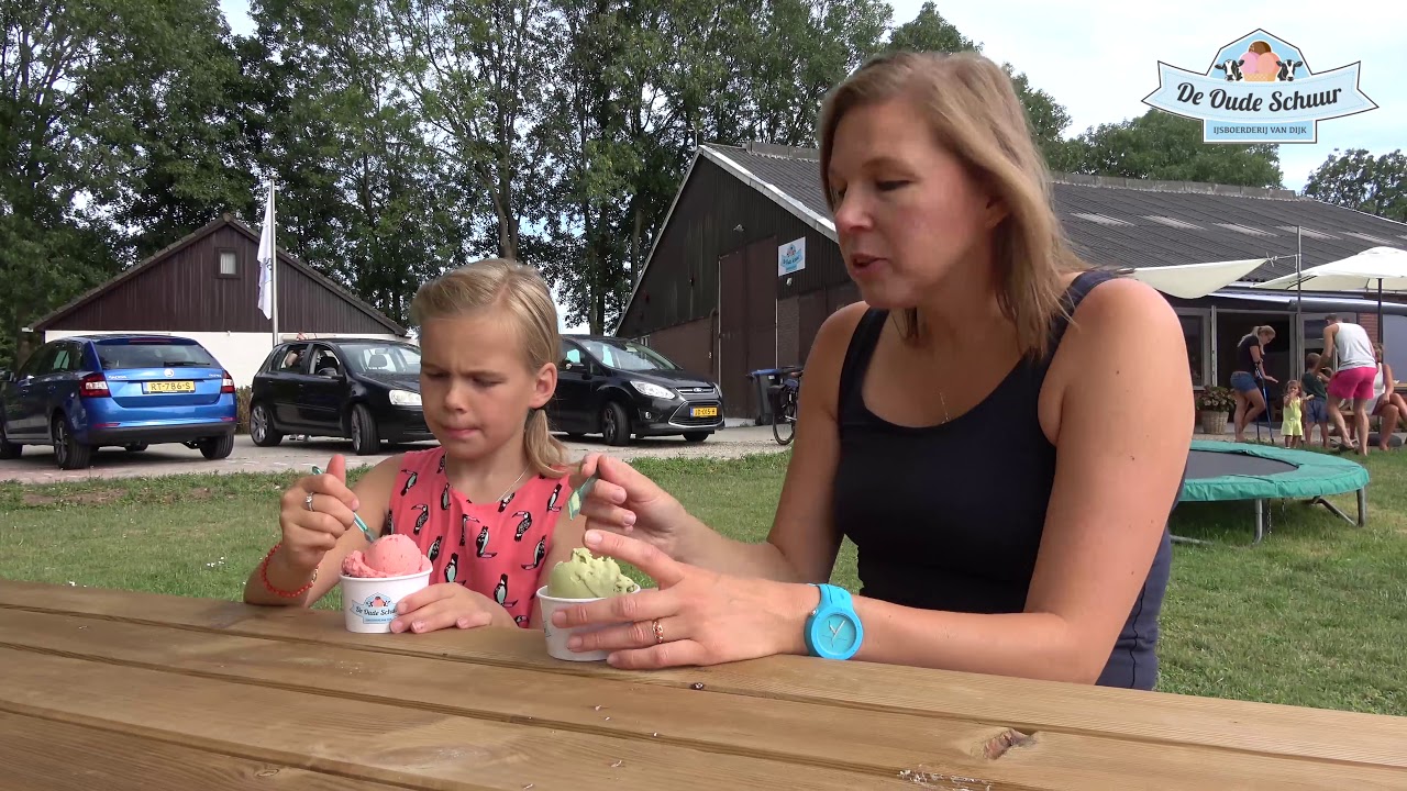IJsboerderij De Oude Schuur, bij het Lingebos Vuren