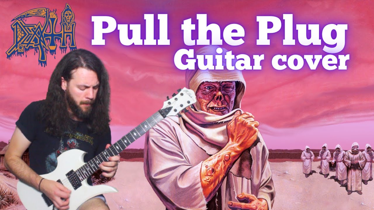 Pull the Plug - Death guitar cover | B.C. Rich Mockingbird ST