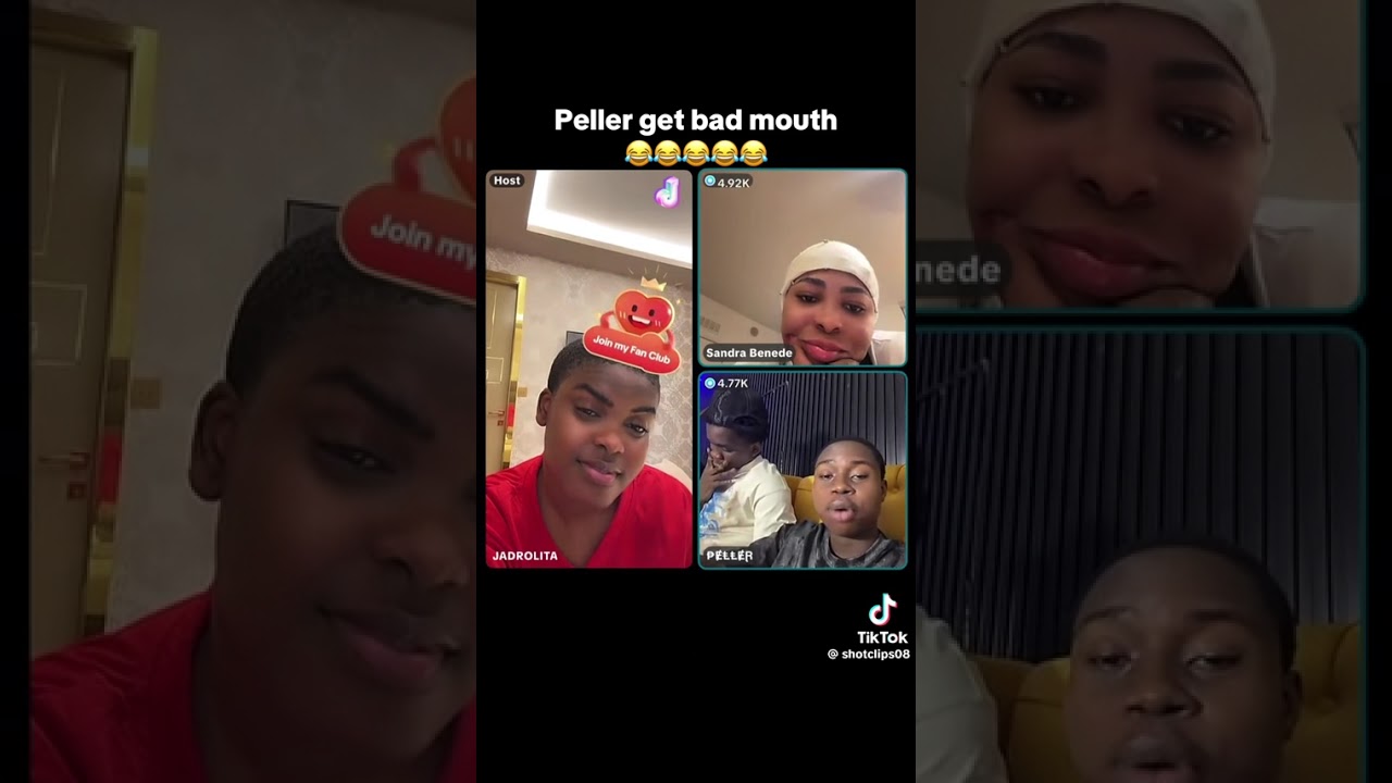 Peller with b@ď mouth 