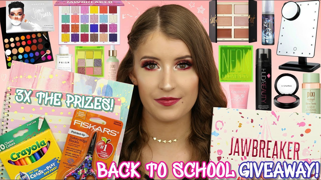 HUGE INTERNATIONAL BACK TO SCHOOL GIVEAWAY 2019 | 3X THE PRIZES!! (CLOSED)