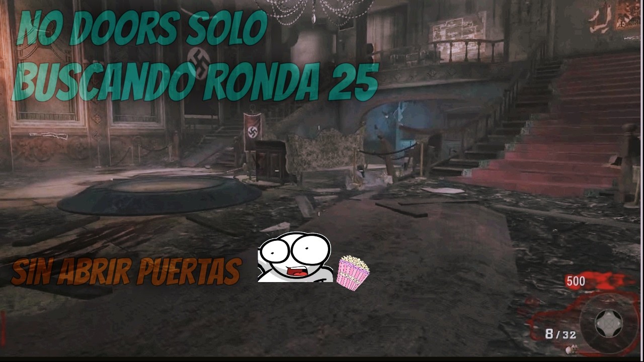 PS3 BUSCANDO RONDA 25 SIN ABRIR PUERTAS #envivo #blackops1 #zombies #activison #worldrecord
