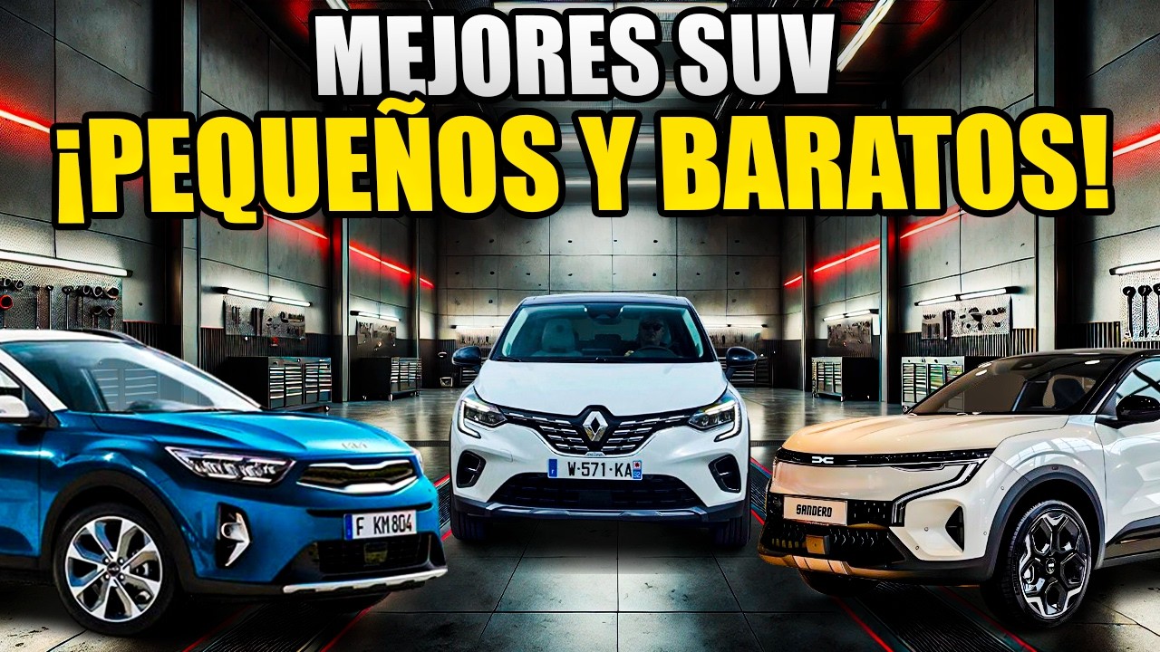 &iquest;Buscas un SUV peque&ntilde;o? ➜ 9 MEJORES SUV PEQUE&Ntilde;OS CALIDAD-PRECIO
