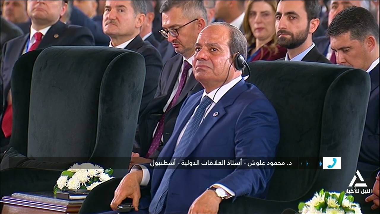 د.محمود علوش : تركيا تقر ان مصر دولة محورية فى هذة المنطقة و لها دور مهم فى تهدأت الاحداث فى المنطقة