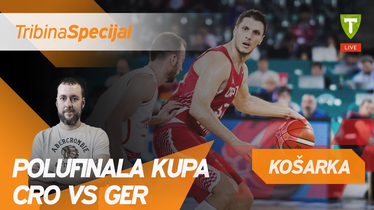 Polufinala hrvatskog košarkaškog kupa, Hrvatska vs. Njemačka I Gost: Marko Tomas