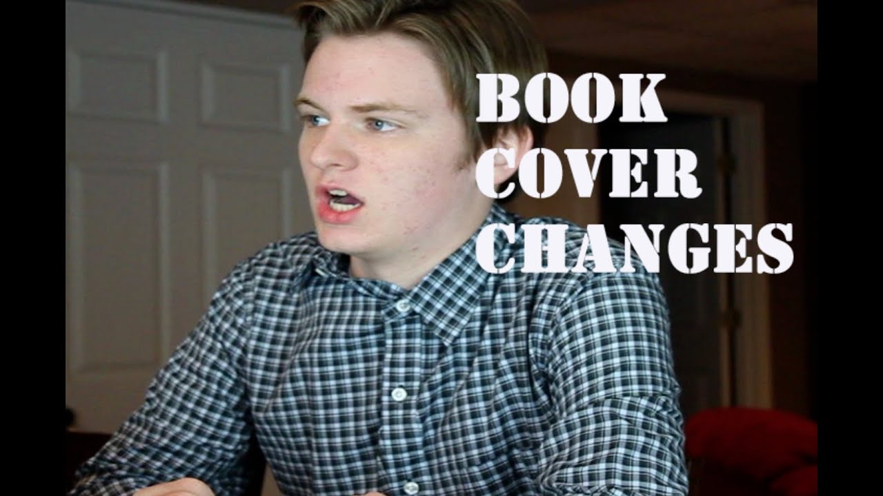 BOOK COVER CHANGES