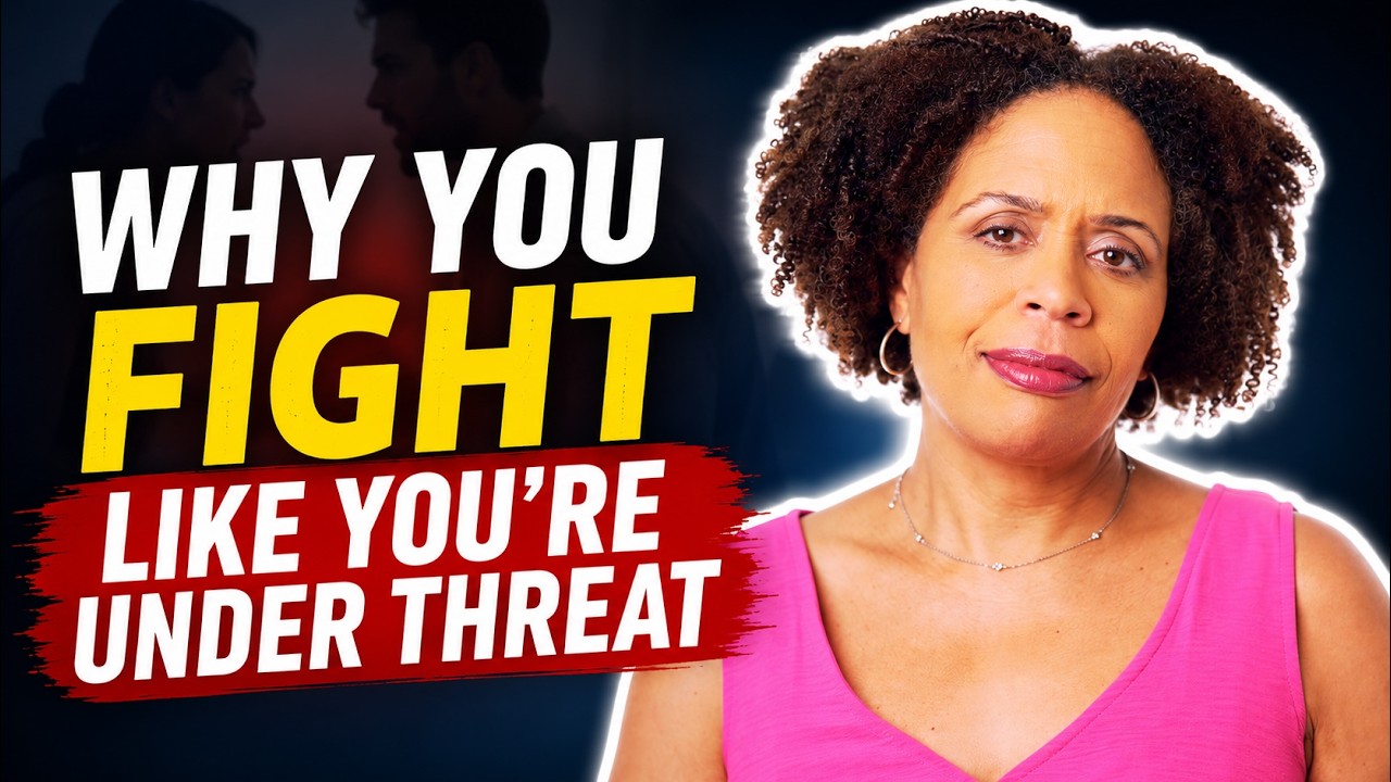 The Real Reason You Can't Stay Calm During Arguments