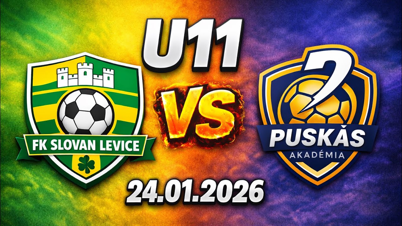 FK Slovan Levice - Puskás Akadémia, Turnaj Dorog, 4. Zápas, 24.01.2026