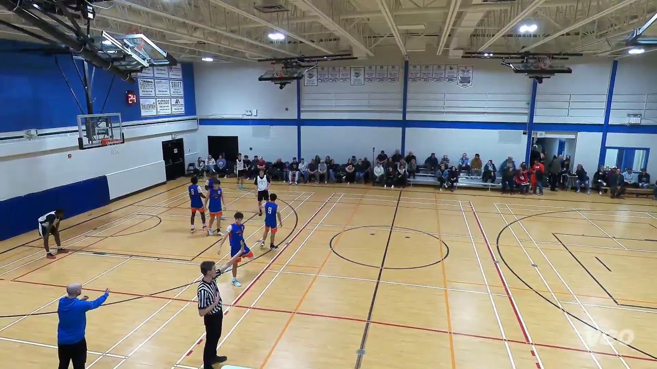 South/West Regional - Game #1: John Caldwell School (W#2) vs. Samuel de Champlain (S#3)  Feb 6, 2026