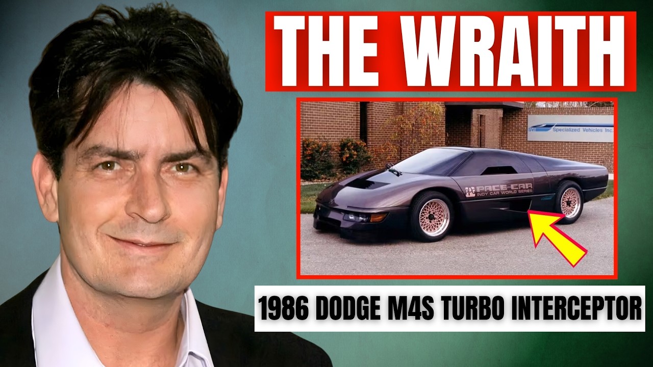 20 Weird Facts About The Wraith’s 1986 Dodge M4S Turbo Interceptor (The Wraith)