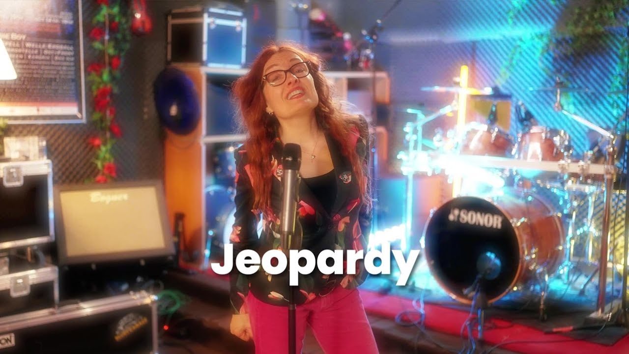 Greg Kihn Band - Jeopardy  - Piia Beer Cover