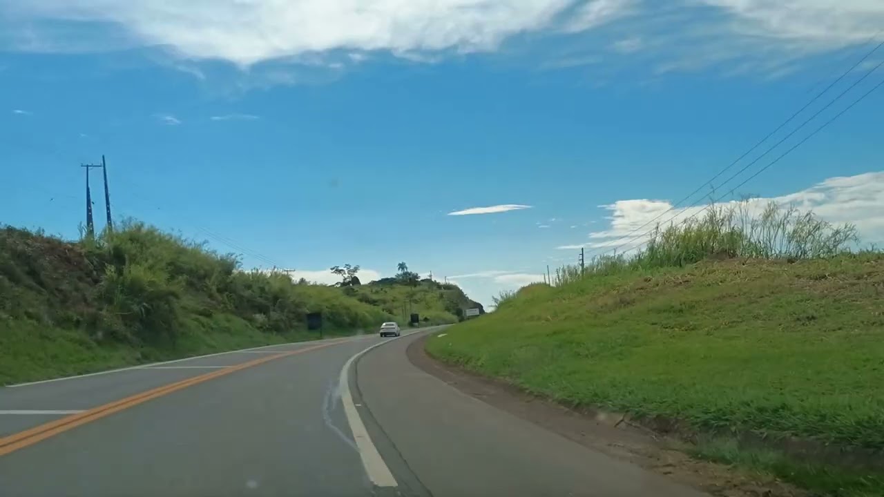 Nova opção de estradas de Minas Gerais a São Paulo!