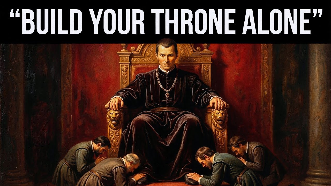 How To Win When Everyone Is Against You — Machiavelli’s Dark Strategy