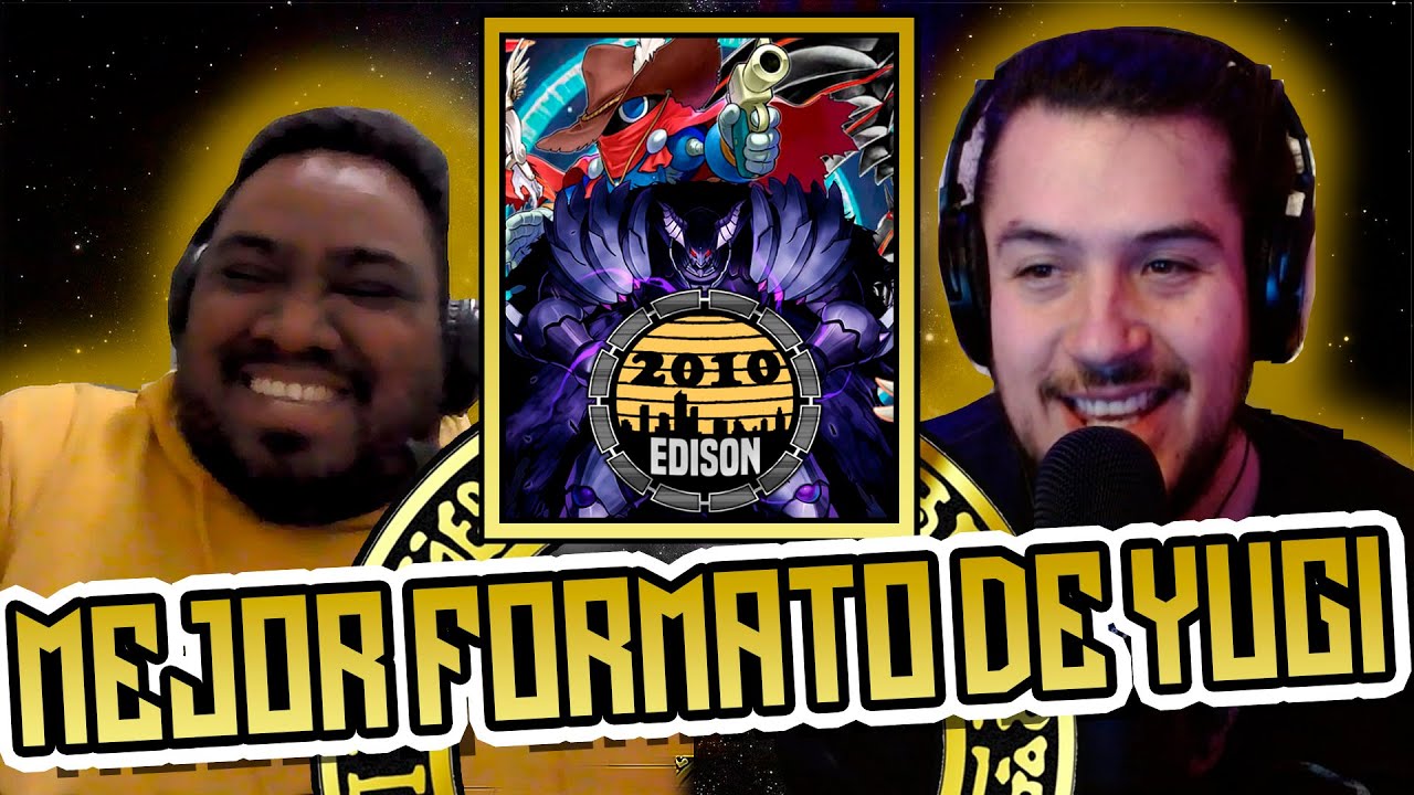 Yugicast! #31 : ¿Cúal es el mejor formato de Yugioh de toda la Historia? Edison, GOAT, HAT