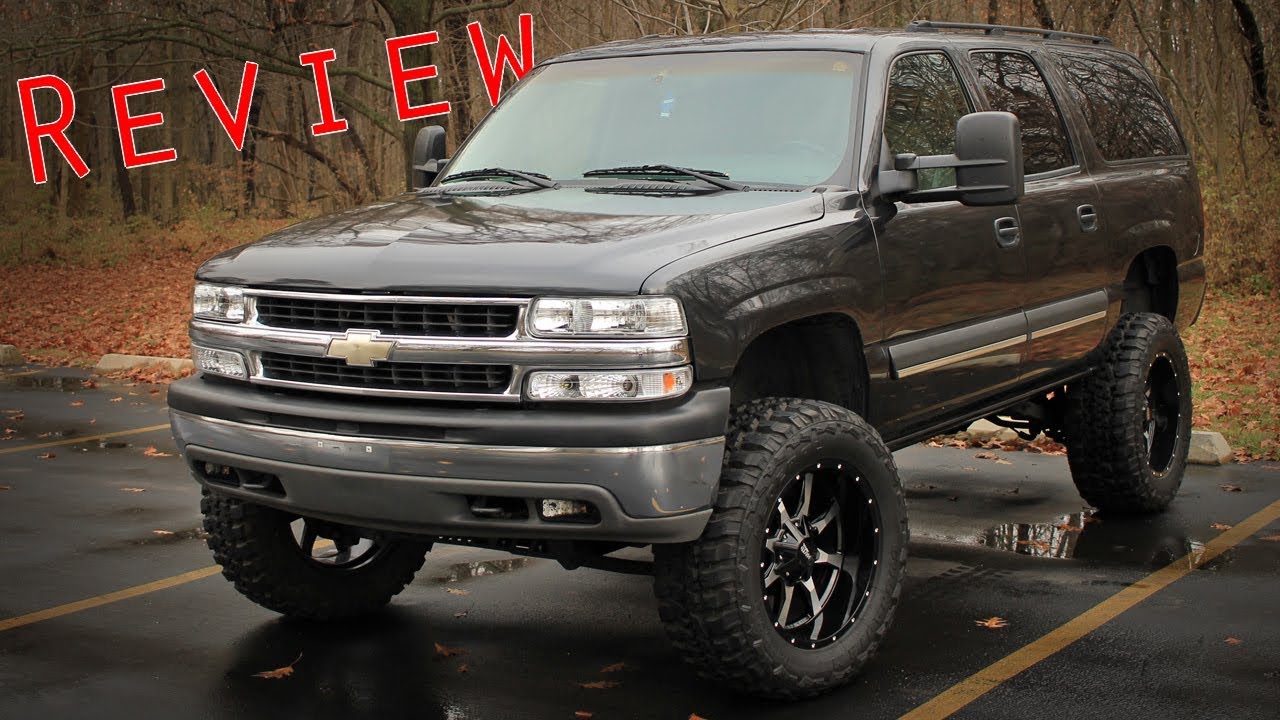 2004 Chevrolet Suburban Review
