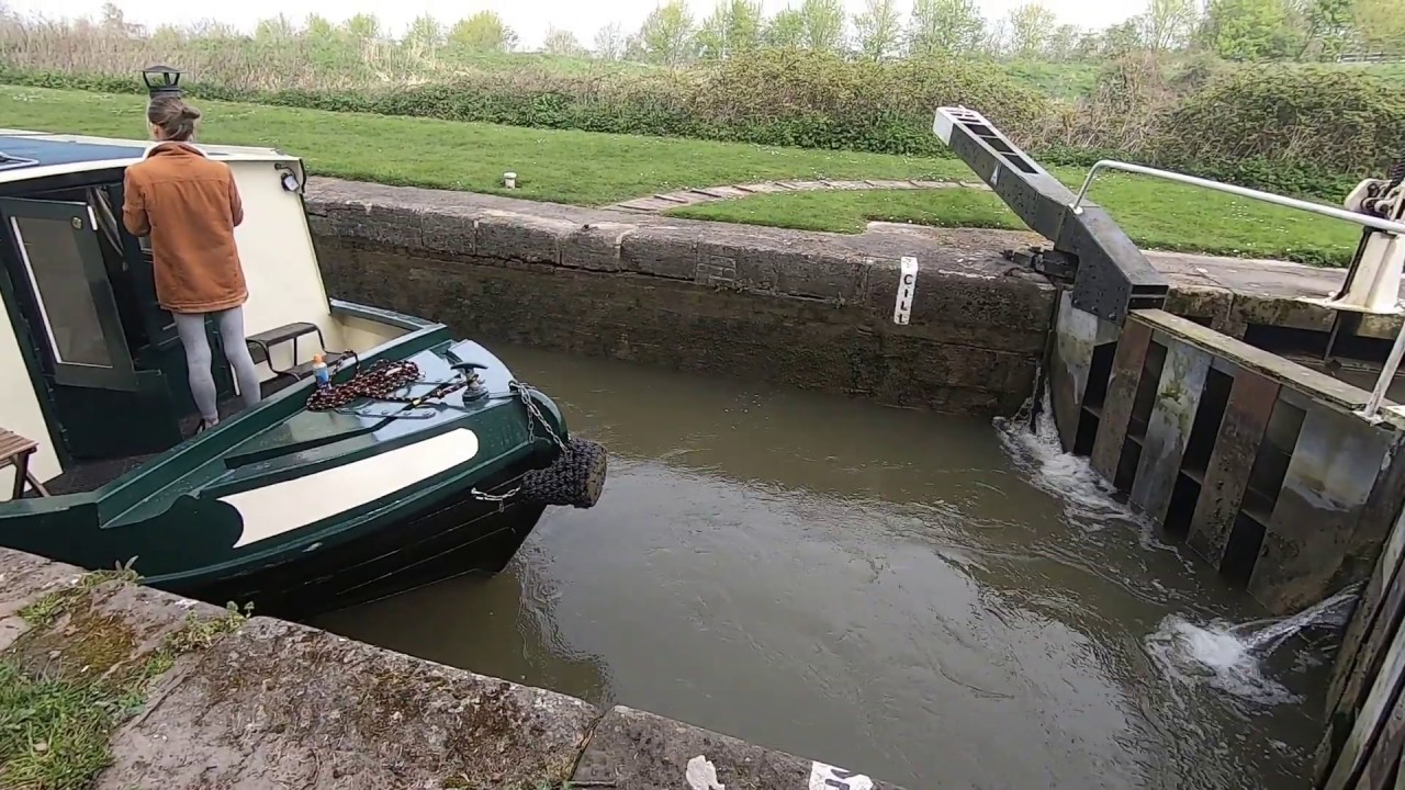 Caen Hill Lock flight, Devizes Wiltshire