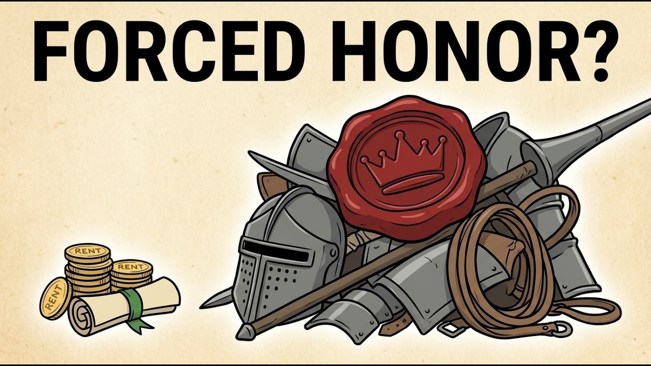 Knighthood Wasn't a Reward. It Was a Bill.