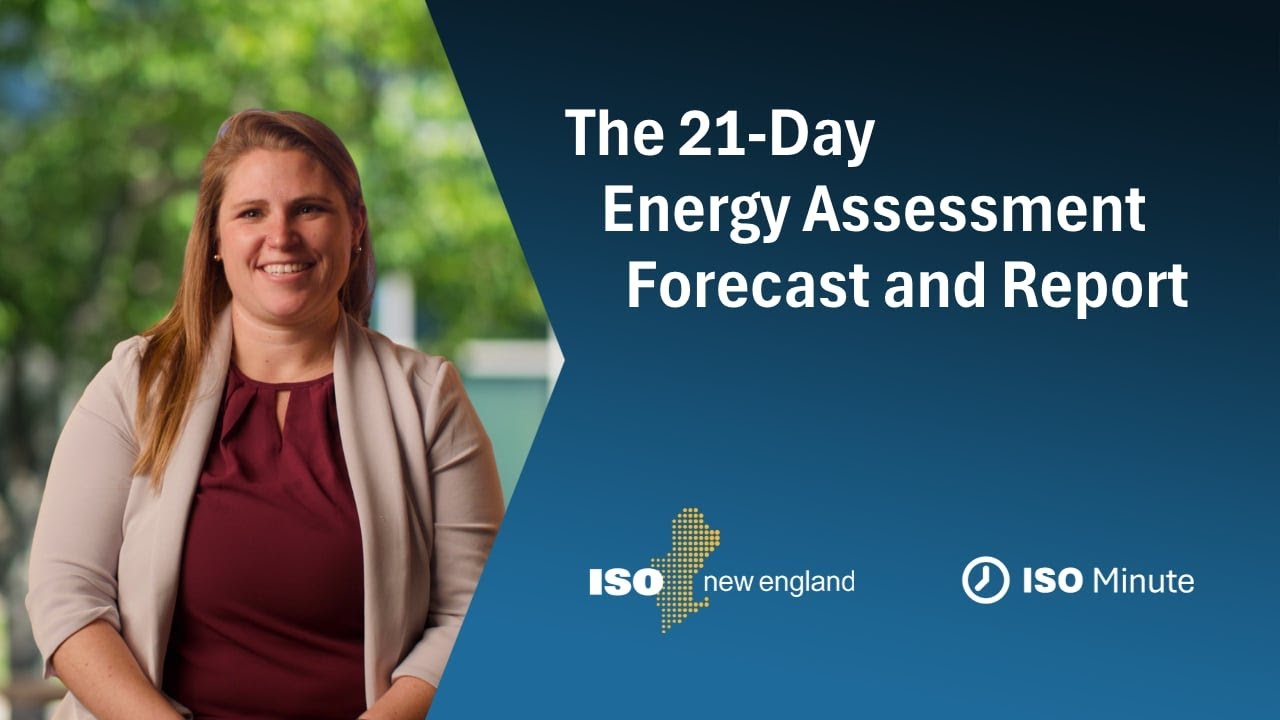 ISO Minute: Explore the 21-day energy supply forecast that&rsquo;s key to winter grid operations
