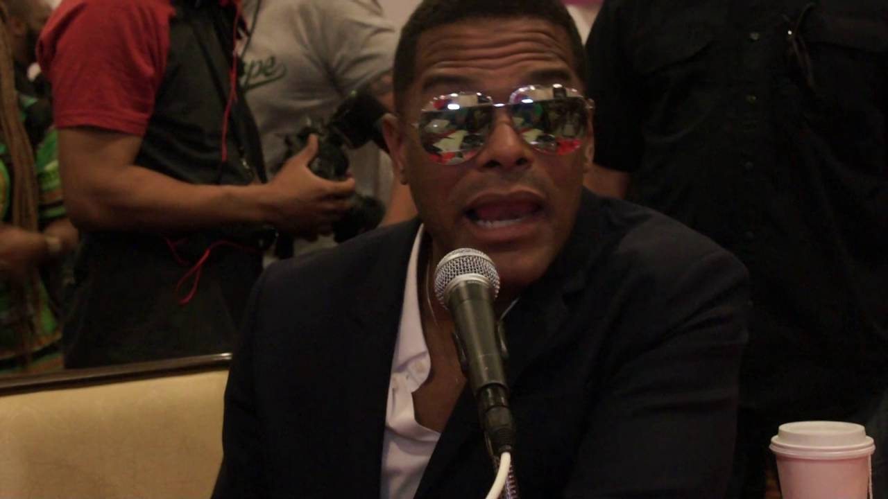 BET Awards 2016: Maxwell Interview