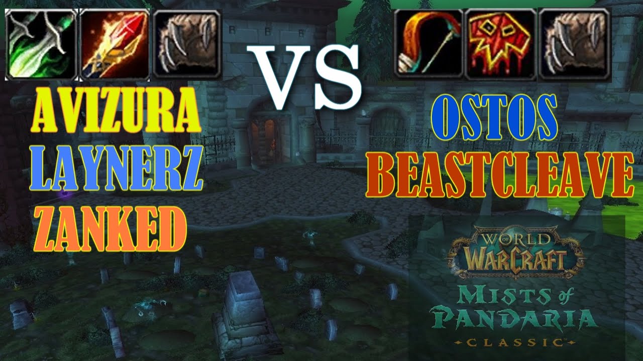 MoP Classic | Avizura's RMD vs Ostos' Beastcleave | S13 Tyrannical Season