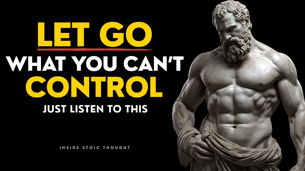 How to Detach from What You Can&rsquo;t Control &mdash; RECLAIM YOUR FREEDOM | STOICISM