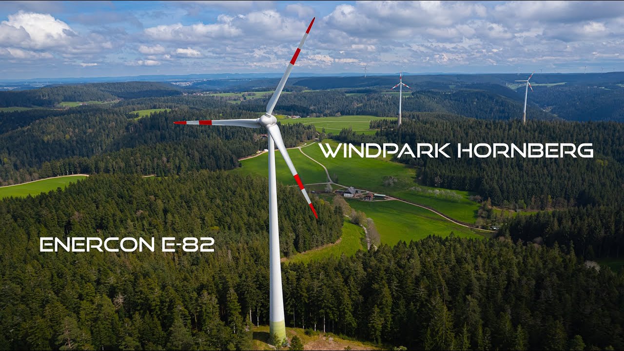 Windpark Hornberg | DJI Air 2S | 4K/60FPS