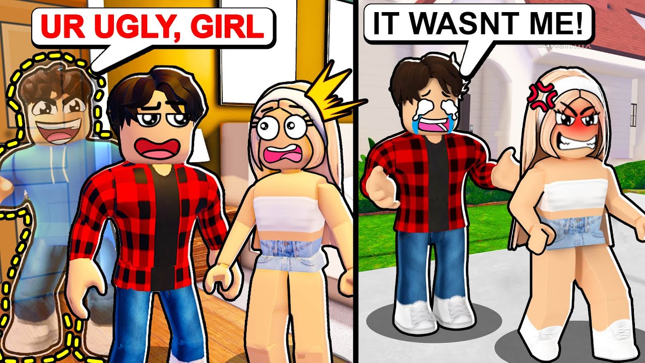 Using INVISIBILITY To Ruin their Relationship in Roblox Snapchat!  (LifeTogether 🏠 RP)